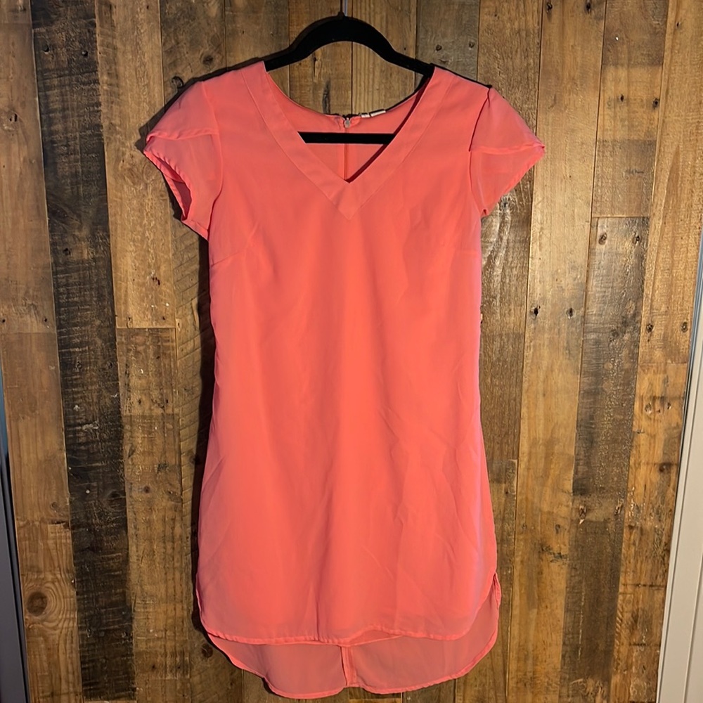 Peach Japan Dress